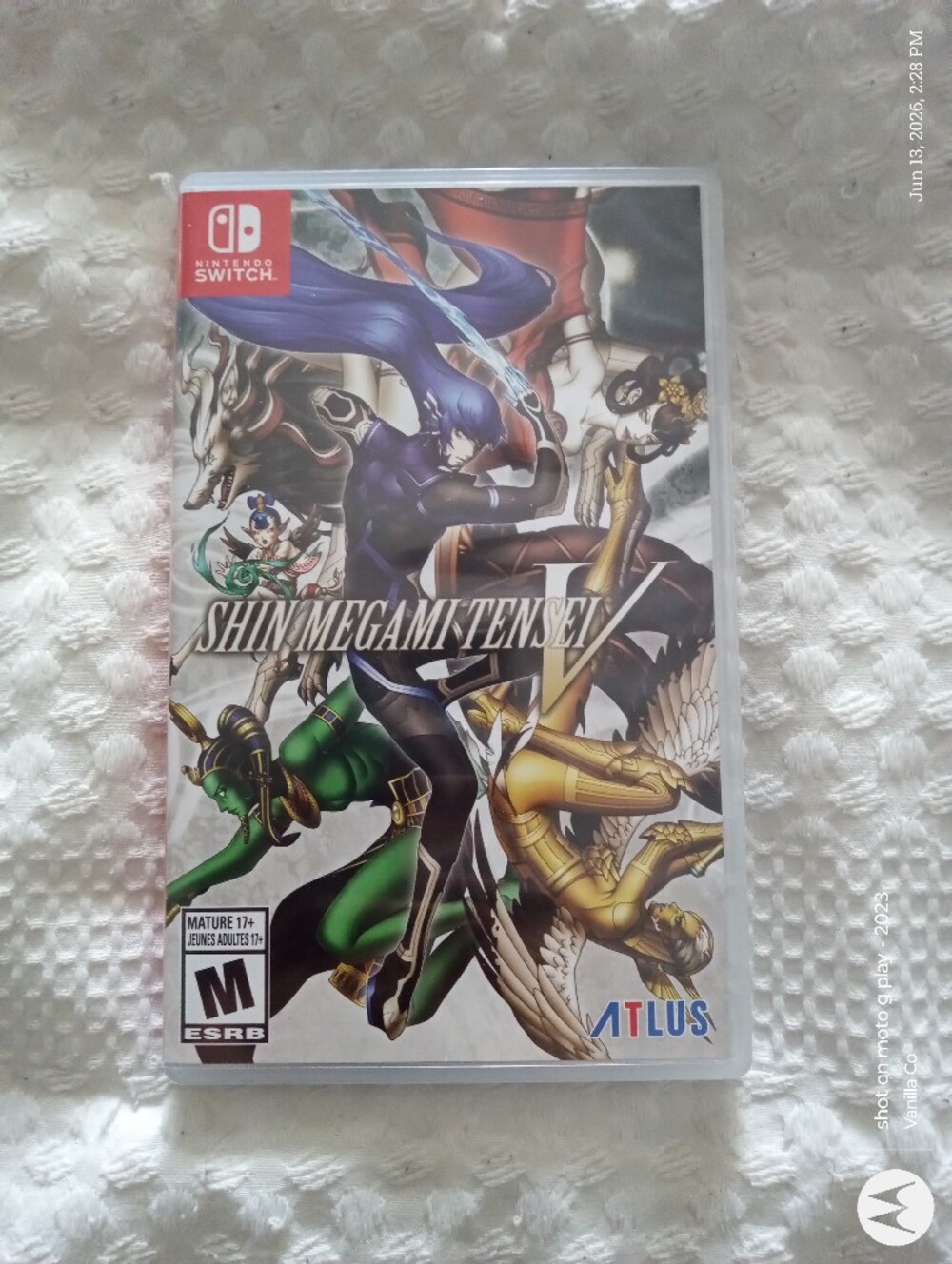 Shin Megami Tensei V Nintendo Switch